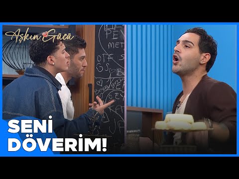 BÜYÜK KAVGA!  Ufuk ile Yasin  Birbirine Girdi! | Aşkın Gücü 78. Bölüm