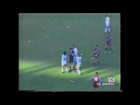 GOAL CHE VALE LA PROMOZIONE IN SERIE C2 PER IL TRICASE   SPAREGGIO A TARANTO TRICASE   NARDO 1 0 199