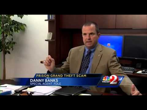 FDLE: Polk County inmate, wife stole $22,000 from 25 credit card numbers