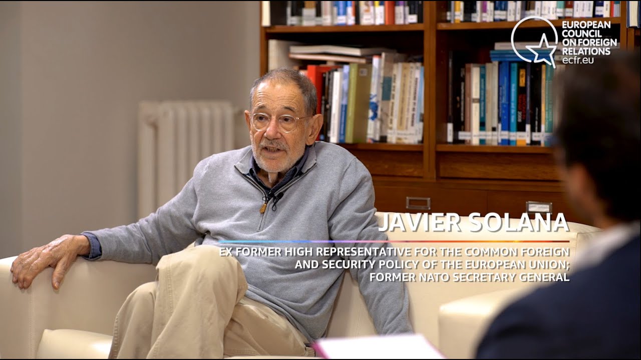 Highlights | Interview with Javier Solana, ECFR Council Member
