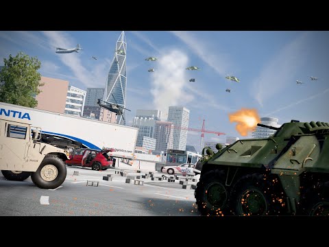 FRONTLINE: VENGEANCE | A BeamNG Military Film