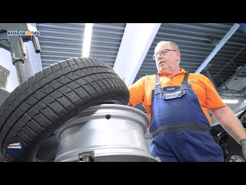 Changing tires on aluminum rims [TUTORIAL]