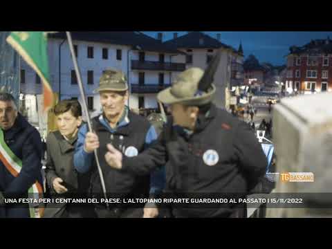 UNA FESTA PER I CENT'ANNI DEL PAESE: L'ALTOPIANO RIPARTE GUARDANDO AL PASSATO | 15/11/2022