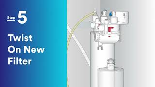 3M™ Aqua-Pure™ DWS1000 and DW80 and DW 90 Filter Change Video