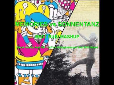 Memories vs Sonnentanz (Beat Rubi Mashup) - David Guetta vs Klangkarussell
