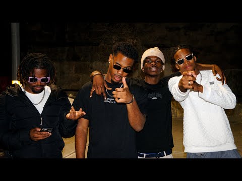 Deixa só (H3llBoy x Midnight x Denni2 x Kalahari Dié)  [Official Music Video]