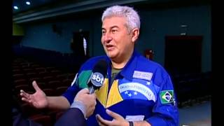 Marcos Pontes em Campo Grande/MS para palestra na UFMS.wmv