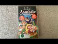 Opening To Snow White And The Seven Dwarfs 1995 VHS