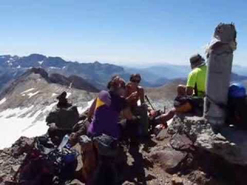 Corona del Vignemale, la Pique Longue y sus compañeros.