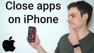 How To Close All Open Apps On iPhone 11
