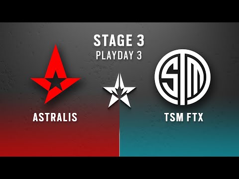 Astralis vs TSM FTX // North American League 2022 - Stage 3 - Playday #3