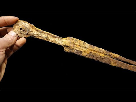 Restoration Caucasian Dagger - Risen from Rust