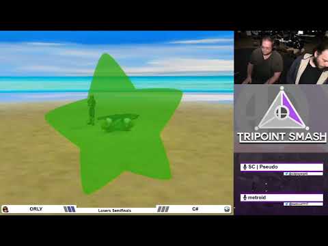 ORLY (Falcon) vs C# (Meta Knight) - Tripoint Smash 83 Losers Semis
