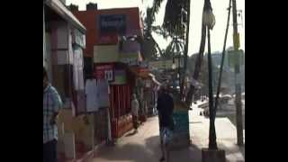 preview picture of video 'Walk on the beach of  Kovalam, Kerala, India'