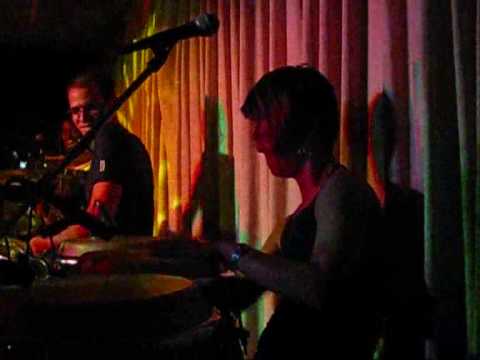 Cubania Band in jam session feat Nanette Frank (Caravan),  Azzucar club Singapore april 2009(part 2)