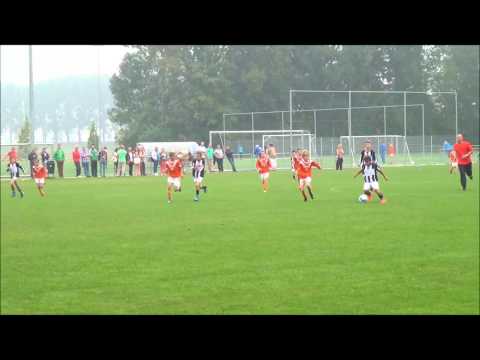 Dubbeldam E1-Oranje Wit E1, beker 5 september 2014