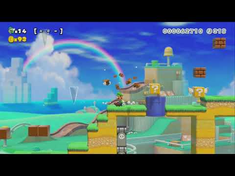 UNTOWARD FJORD ~ Expert Endless Challenge - Super Mario Maker 2 - No Commentary 1bu