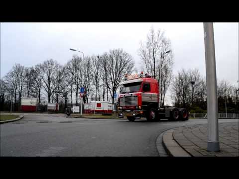 Scania 143M V8 sound