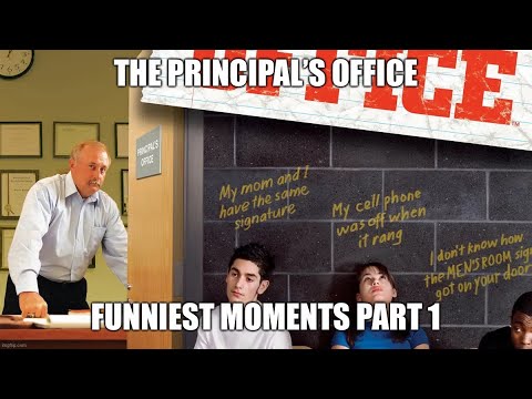 The Principal’s Office Funniest Moments Part 1 (1080p HD)