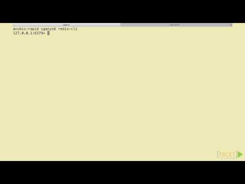 Rapid Redis Tutorial String Keys and Values | packtpub com