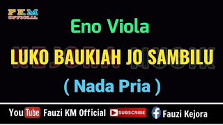 Download lagu LUKO BAUKIA JO SAMBILU - Eno Viola ( KARAOKE ) Nada Pria mp3 Download lagu LUKO BAUKIA JO SAMBILU - Eno Viola ( KARAOKE ) Nada Pria mp3
