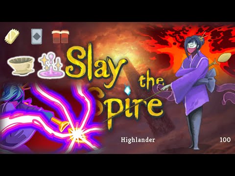 Slay the Spire November 8th Daily - Watcher | Risking a Signature Move deck and being aggressive.