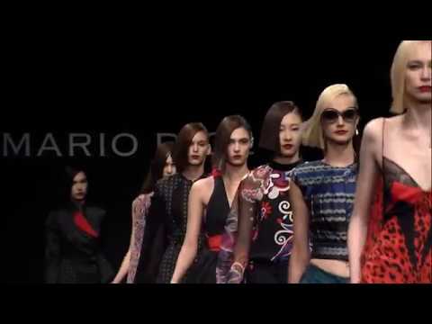 MARIO DICE FW16/17 WOMAN'S FASHION SHOW