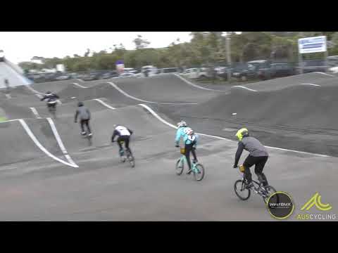 16 Boys: 2021 AusCycling WA BMX State Titles: Bunbury