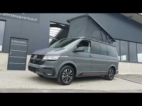 Volkswagen T6 California Beach Camper Edition NEU  pure grey mit Details