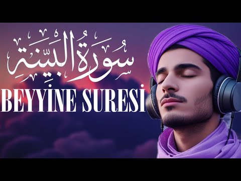 Beyyine Suresi 7 Tekrar | Evinize Nur Yağdırın | Bereket İçin | Kuran Dinle