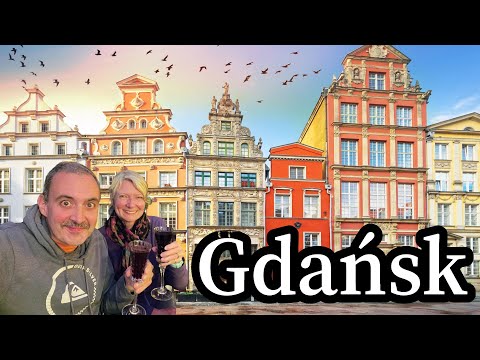 Welcome To Gdańsk | Vanlife Poland