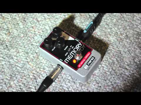 Electro-Harmonix Memory Toy Review