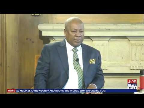 Mahama says US revising $109m Ghana health deal rejected over sovereignty concerns.