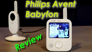 Philips Avent Video-Babyfon SCD843 Review