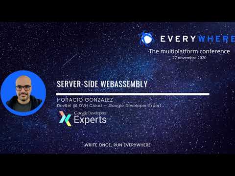 Server-side WebAssembly
