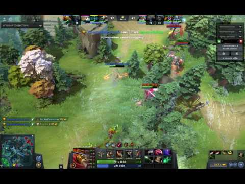 Rampage on the carry Bounty Hunter.