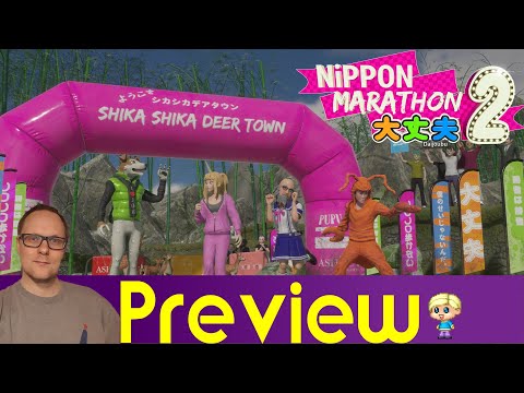 Nippon Marathon 2: Daijoubu is Party Game Greatness! (Demo Impressions)