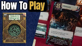 kovray - Lovecraft Letter video thumbnail