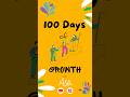 Day 1 of 100 Days of Growth with Asa🎨 #shorts #consistency