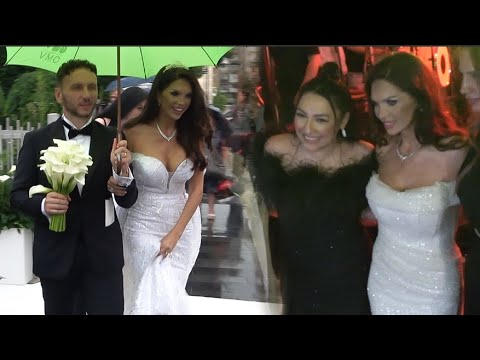 Cristina Spătar, nuntă spectaculoasă! Cum a făcut-o Andra să plângă?