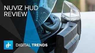 NUVIZ motorcycle head up display (HUD) Hands On Re