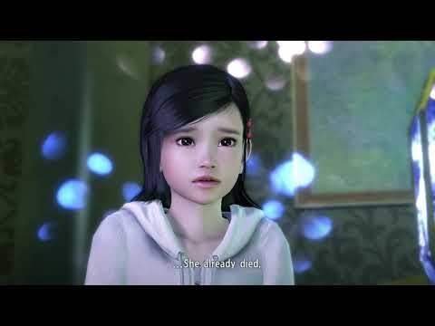 Yakuza Kiwami - Chapter 7: Jin Shot Dead, Kiryu Tells Haruka Her Mother Is Dead Cutscene (2017)