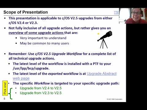 7AP - Upgrade to zOS 25 Planning Part 2 of 2