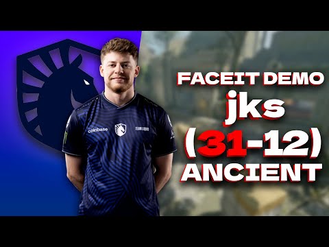 CS2 POV Liquid jks (31/12) vs FACEIT (ancient) - FACEIT PRO DEMO