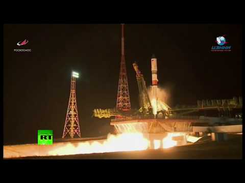 Moment Progress cargo spacecraft blasts off for fastest-ever trip to space station