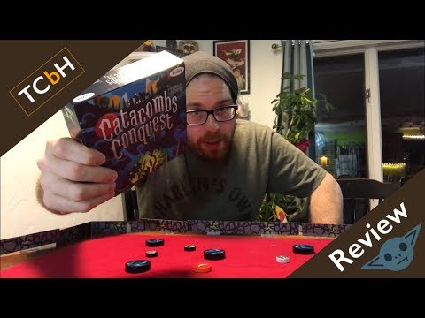 The Cardboard Herald reviews Catacombs Conquest
