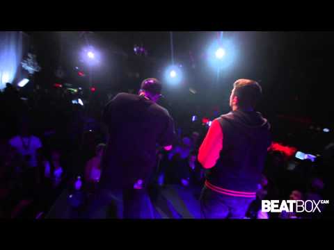 2013 Canadian Beatbox Champs - BBK vs Heat - Semi Finals [HD]