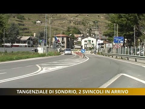 Tangenziale di Sondrio, 2 svincoli in arrivo