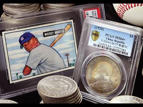 Investing in Sports Cards vs. Rare Coins? Let's Discuss an Excellent Article on the Topic!
