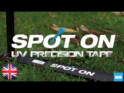 NASH - Odmeriavacia páska pre dištančné vidličky Spot On UV Precision Tape 3,6 m